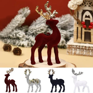 DIY Christmas Reindeer Ornaments & Tree Decorations