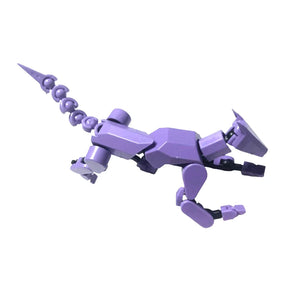 3D Printed Robot Dog Toy, 13-Joint Movable DIY Assembly Puzzle