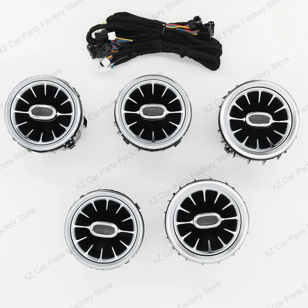 Mercedes-Benz C-Class W205 Ambient Light Air Vent – APP Control