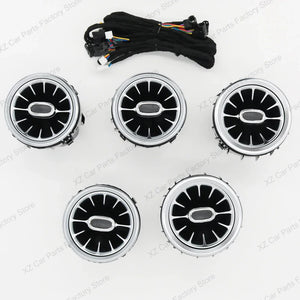 Mercedes-Benz C-Class W205 Ambient Light Air Vent – APP Control