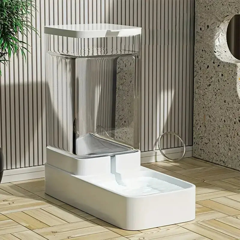 Automatic Dog Feeder & Water Dispenser – Gravity Design