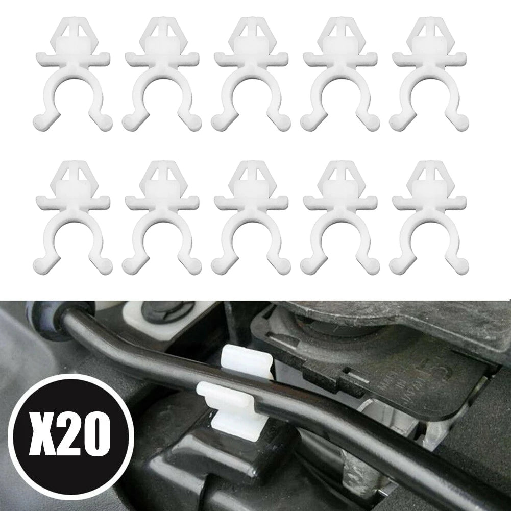 10PCS Car Hood Rod Holder Clips – Universal Nissan Bonnet Fasteners