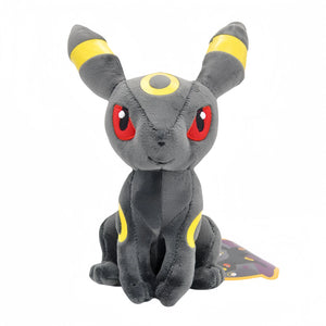 Eevee Family Pokémon Plush Toys – Sylveon, Umbreon & Vaporeon Dolls