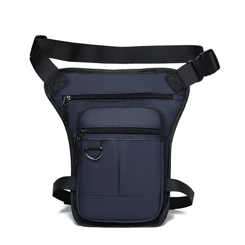 Waterproof Motorcycle Leg Bag – Tactical Travel Waist Pack