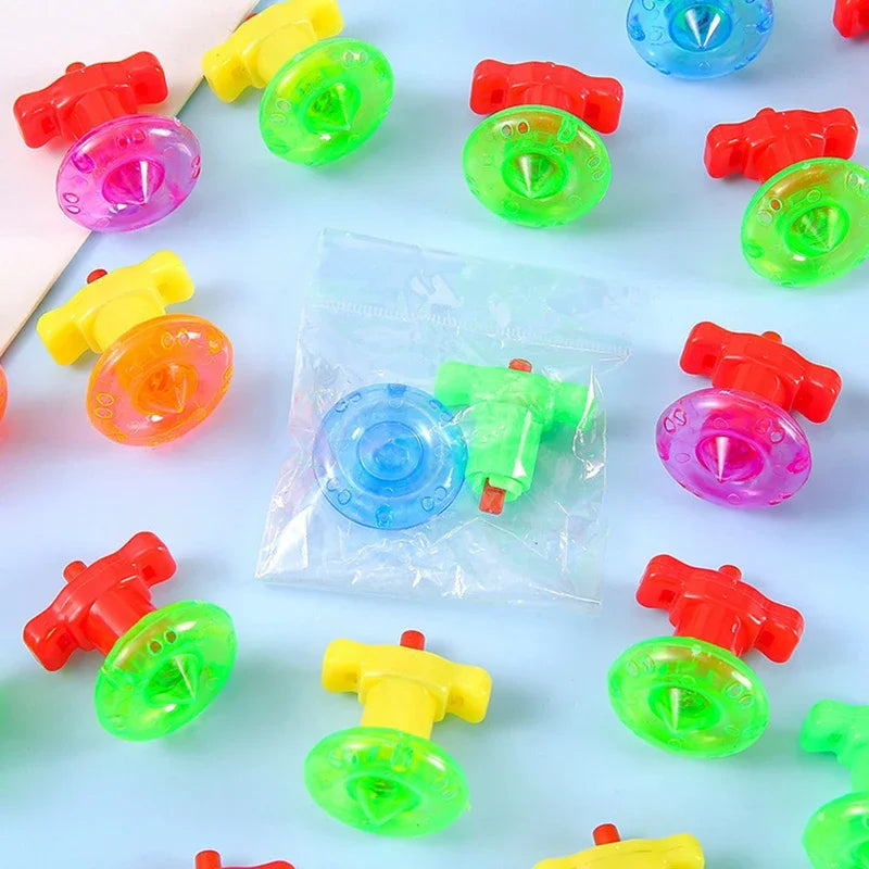 Mini Torsion Spinning Gyro Toys for Kids | Party Favors & Gifts