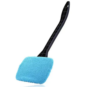 Car Window Cleaning Brush – Long Handle Windshield Cleaner