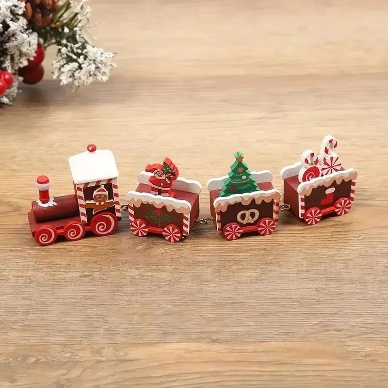 Christmas Train Ornaments & Holiday Home Decor