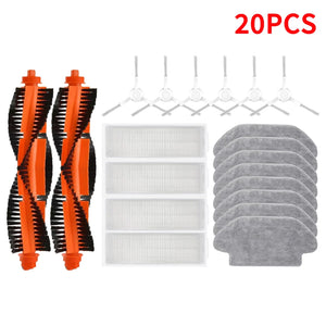 Xiaomi Robot Vacuum Replacement Parts – Brushes, Filters & Mop Pads