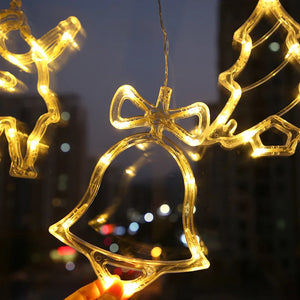 Christmas LED Hanging Lights & Window Decorations