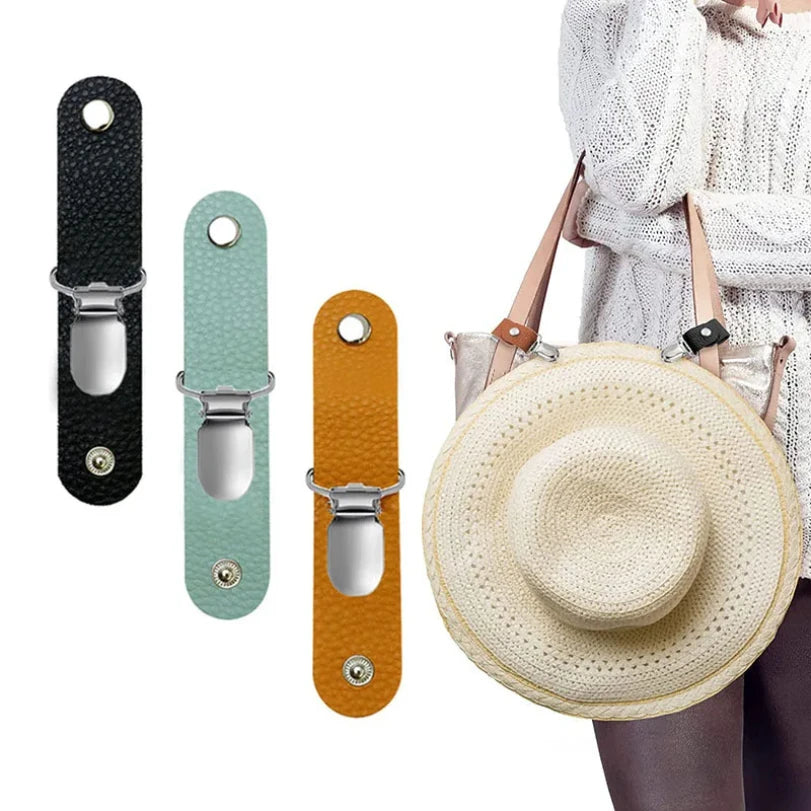 Travel Hat Clip – Multifunctional Backpack & Luggage Holder