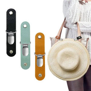 Travel Hat Clip – Multifunctional Backpack & Luggage Holder