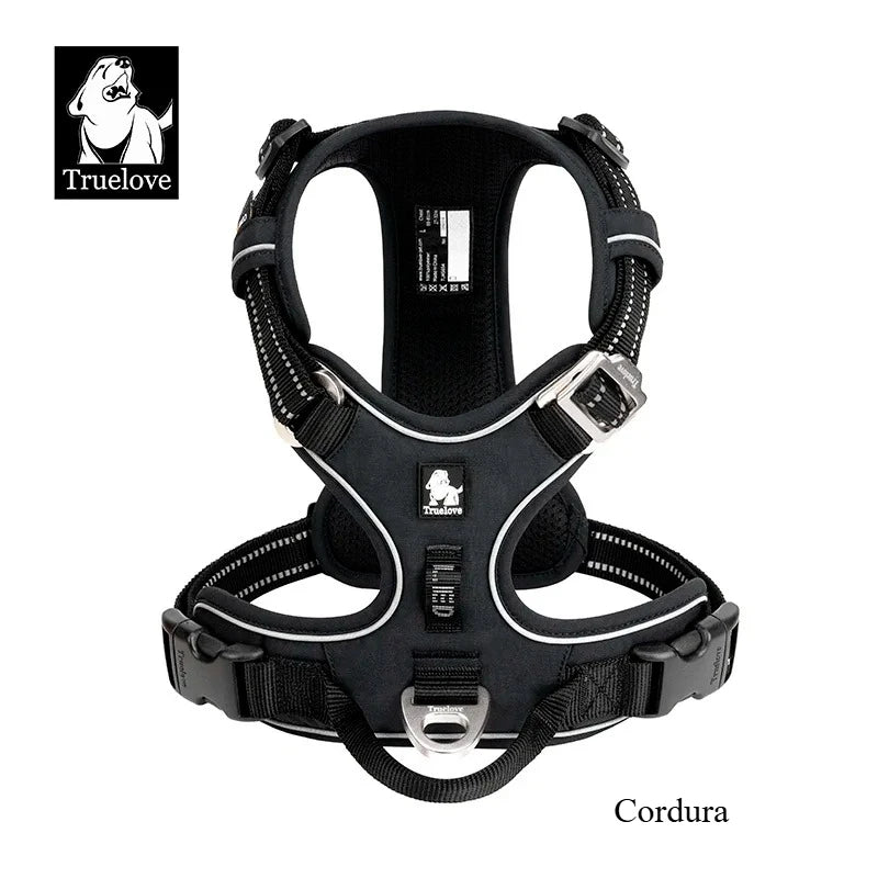 Truelove Reflective No-Pull Dog Harness – Adjustable & Comfortable