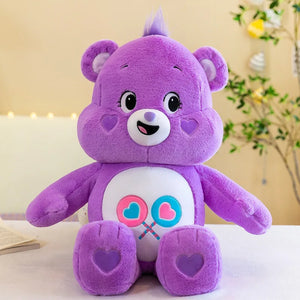 30cm Care Bears Rainbow Plush Toy – Cute Kawaii Stuffed Bear Gift