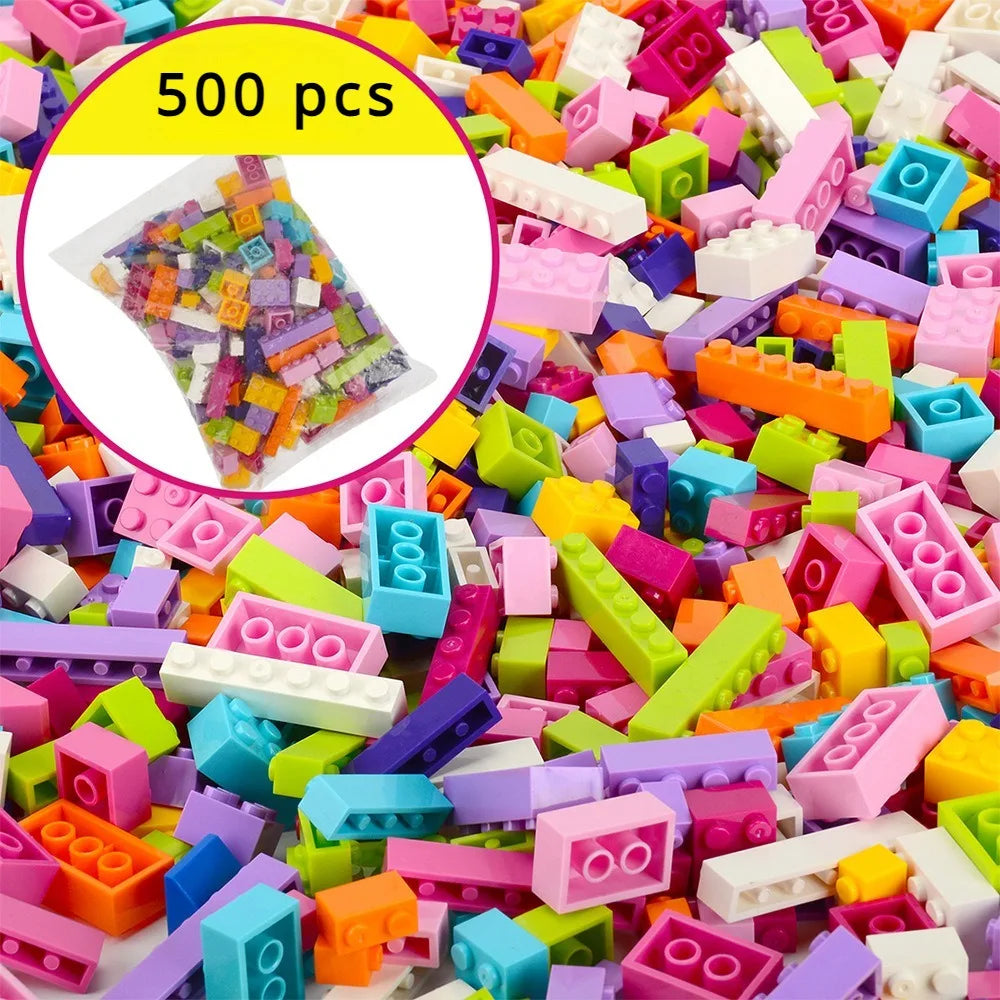 SEO Title: DIY City Building Blocks Set – Creative Educational Toys for Kids