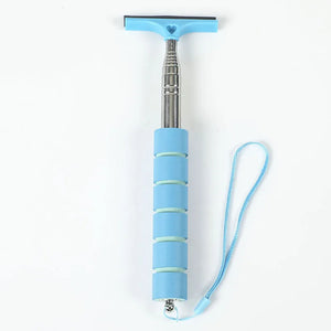 Car Rearview Mirror & Window Cleaning Tool – Telescopic Wiper