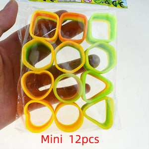SEO Title: Rainbow Magic Spring Toys 24PCS – Kids Party Favors & Gifts