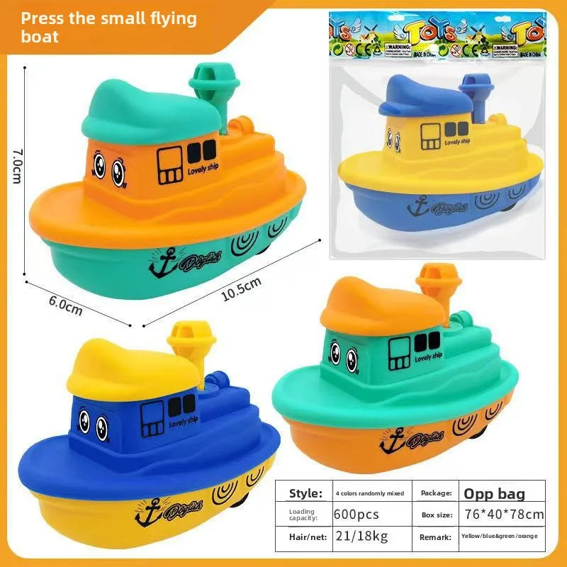 Kids Inertia Off-Road Toy Car, Interactive Racing Vehicle