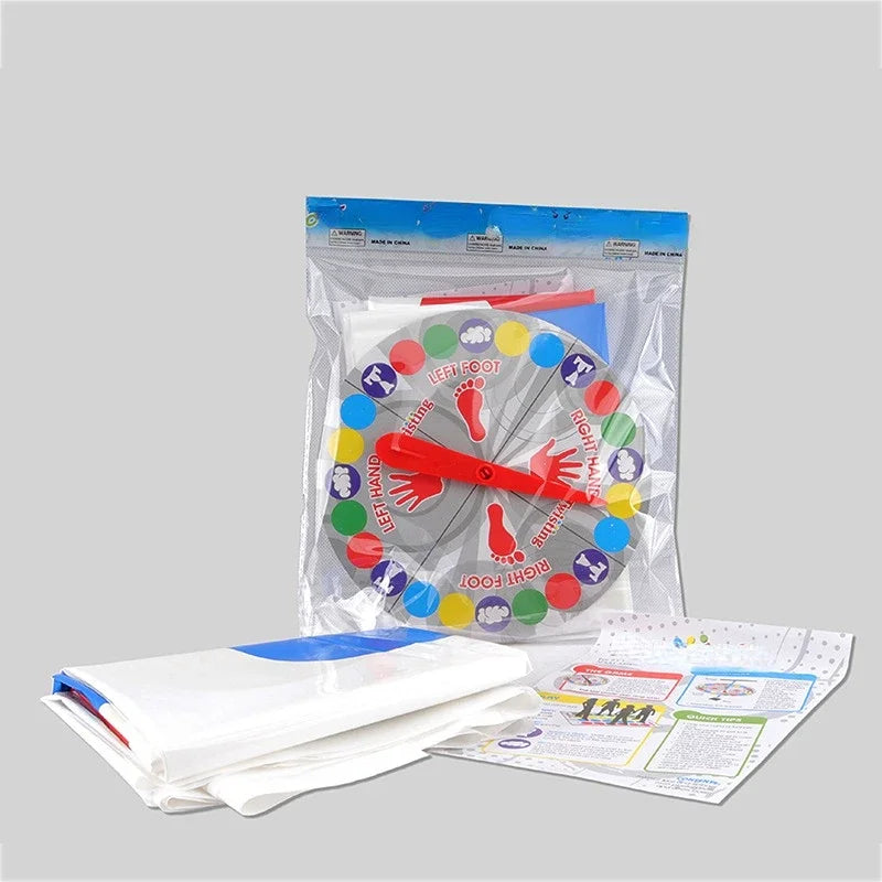 Twist Body Game | Fun Family Party Toy for Kids & Adults