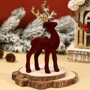 DIY Christmas Reindeer Ornaments & Tree Decorations
