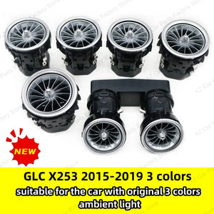 Mercedes-Benz C-Class W205 Ambient Light Air Vent – APP Control
