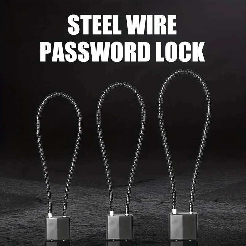 Zinc Alloy Luggage Lock – Travel Suitcase & Backpack Lock