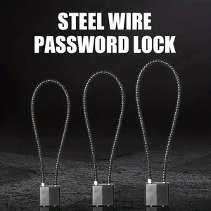 Zinc Alloy Luggage Lock – Travel Suitcase & Backpack Lock