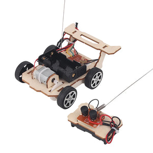 DIY STEM Science Kits for Kids – 3D Wooden Car & Boat Puzzle Toys
