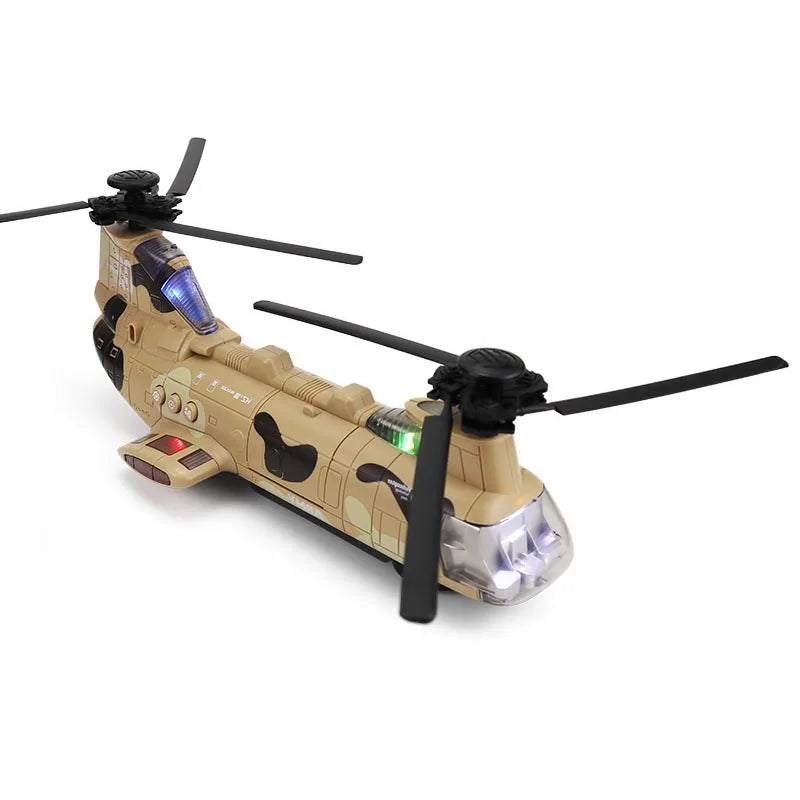 Electric Airplane Toy for Toddlers – Interactive Baby Toy