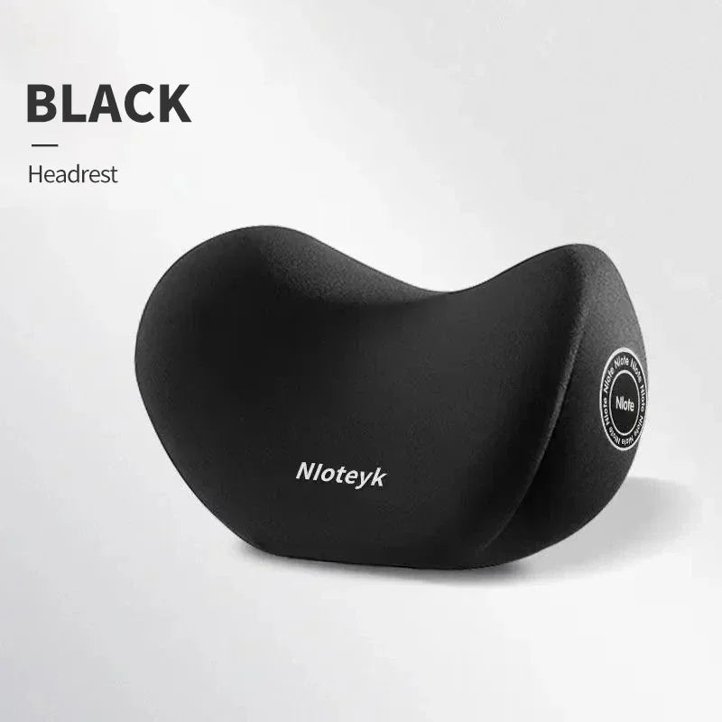 Memory Foam Car Neck & Lumbar Support Cushion