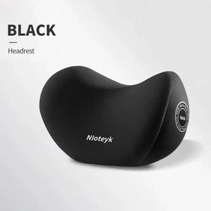 Memory Foam Car Neck & Lumbar Support Cushion
