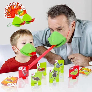 Funny Frog Board Game for Kids | Family Party & Puzzle Toy
