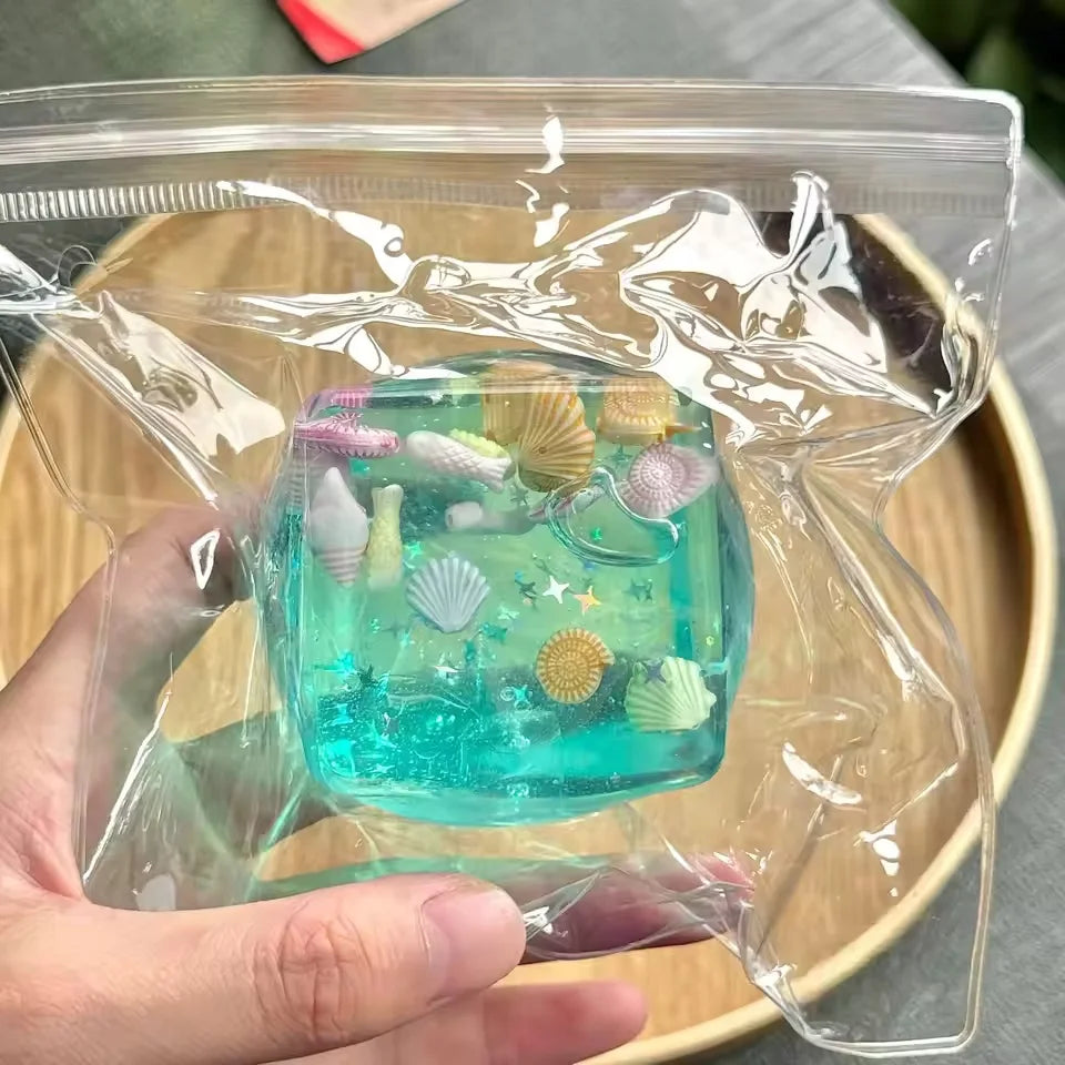 SEO Title: Squishy Ocean Stress Balls – Sensory Fidget Toys for Adults & Kids
