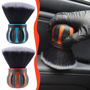 Car Detailing Brush Set – Soft Bristle Interior Cleaner