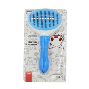Self-Cleaning Pet Grooming Brush for Cats & Dogs