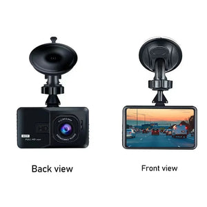 XUSHIDZ 1080P HD Car Dash Cam – Night Vision & Loop Recording