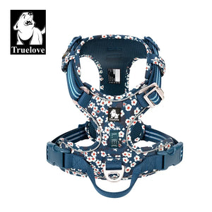 Truelove Reflective No-Pull Dog Harness – Adjustable & Comfortable