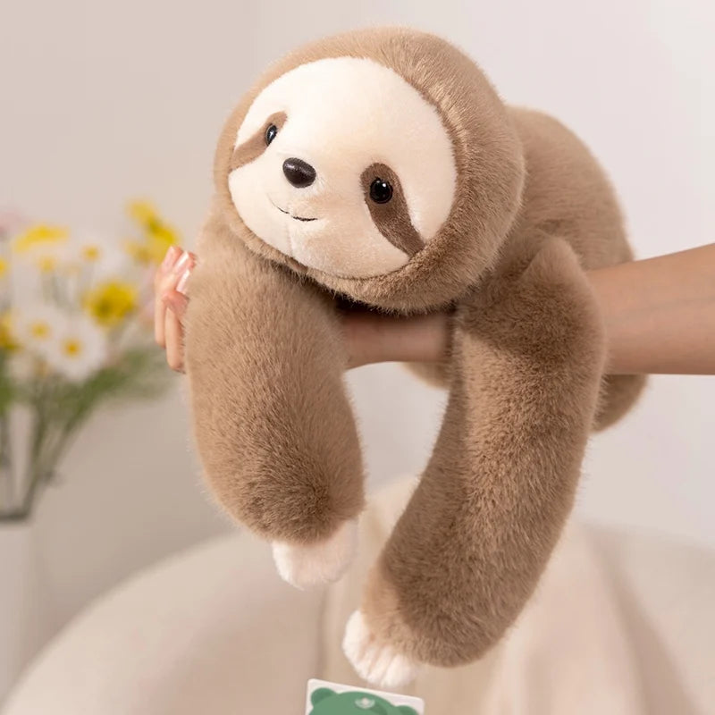 Kawaii Forest Animal Plush Toy – Soft Raccoon, Dinosaur & Panda Pillow