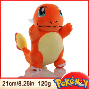 Pokémon Plush Toys 15–25cm – Pikachu, Eevee, Gengar & More