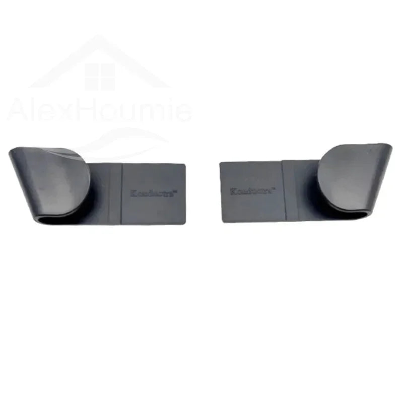 Wall-Mounted Pot Lid Holder – Plastic Kitchen Organizer Rack