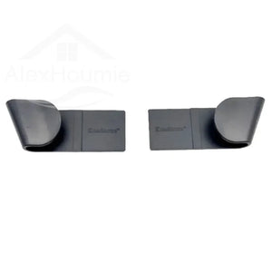 Wall-Mounted Pot Lid Holder – Plastic Kitchen Organizer Rack