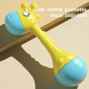 SEO Title: Baby Hand Rattle Toy – Soft Sound Educational Toy for Infants