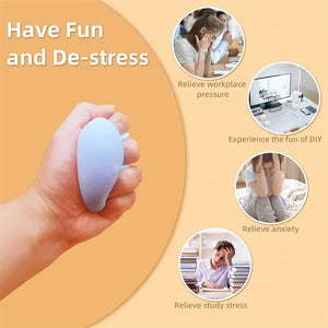 SEO Title: Funny Sensory Fidget Toy – Slow Rebound Stress Relief Squeeze Toy for Kids & Adults