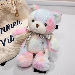 Cute Teddy Bear Plush Toy – Soft Stuffed Animal Gift for Kids