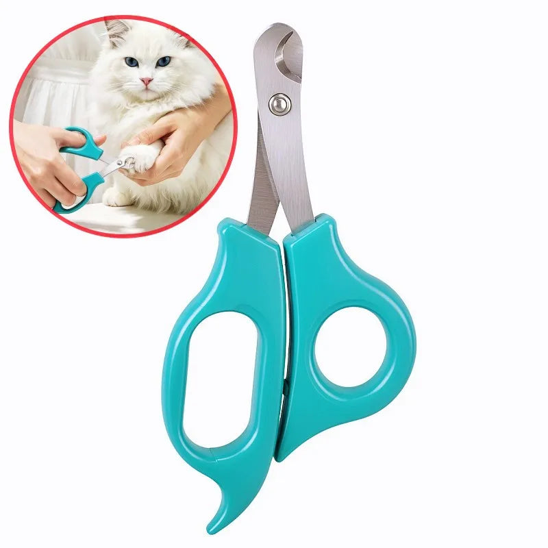 Dog Nail Clippers Small Pet Nail Clippers Comfortable Handle Cat Nailclippers Pet Grooming Dog Nailclippers Cat Nails Trimmer
