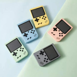 500+ Retro Handheld Game Console – 5-Inch Screen & TV Connectivity