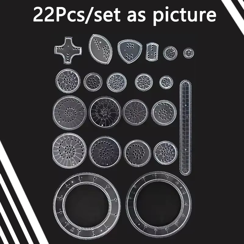 Spirograph Drawing Toy Set for Kids | Creative Art & STEM Learning