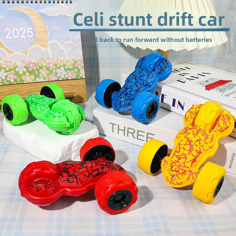 Kids Inertia Off-Road Toy Car, Interactive Racing Vehicle