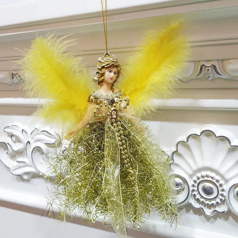 Elegant Christmas Tree Hanging Pendant