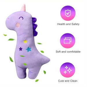 Cute Plush Car Seat Belt Covers – Dinosaur & Unicorn