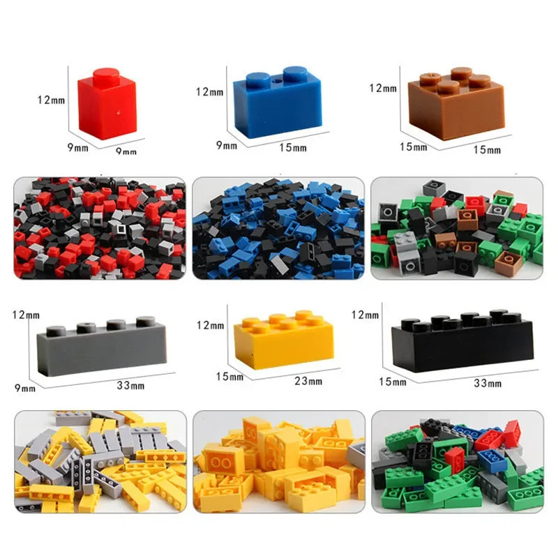 SEO Title: DIY City Building Blocks Set – Creative Educational Toys for Kids